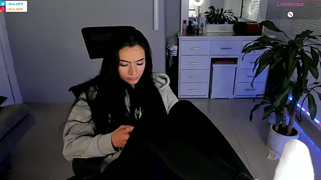 ImLui lu online show from 01.14.25