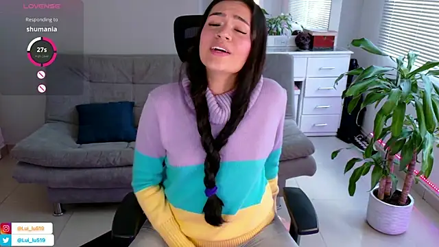 ImLui lu online show from 02.21.25