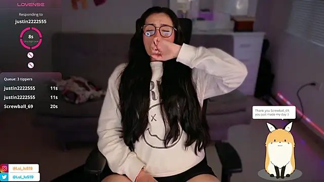 ImLui lu online show from 03.15.25