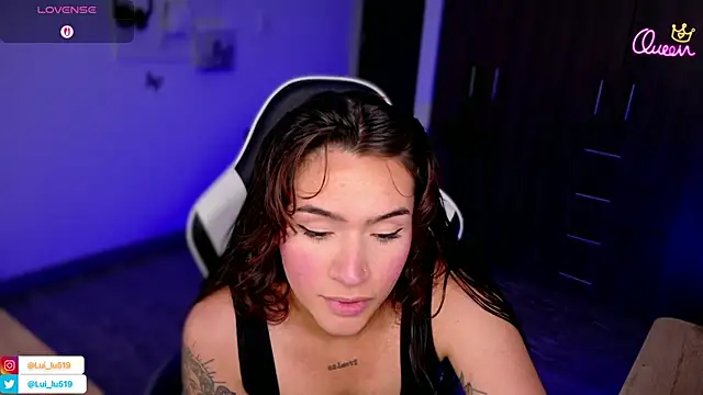 ImLui lu online show from 04.18.26