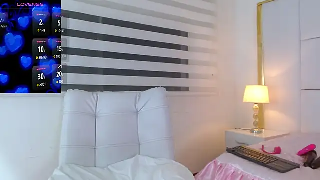 Snapshot of WANDAFOXX1 chatting on 02.23.25 WANDAFOXX1 online show from 02.23.25