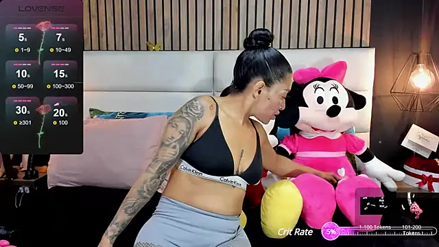 Snapshot of NiicolleMiller chatting on 02.19.25 NiicolleMiller online show from 02.19.25