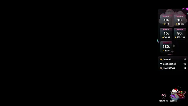 Snapshot of Carolina-pretty chatting on 02.02.25 Carolina-pretty online show from 02.02.25