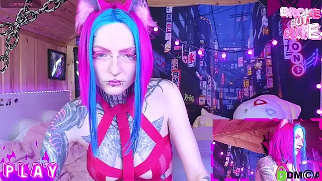 NekoCyber online show from 03.12.26