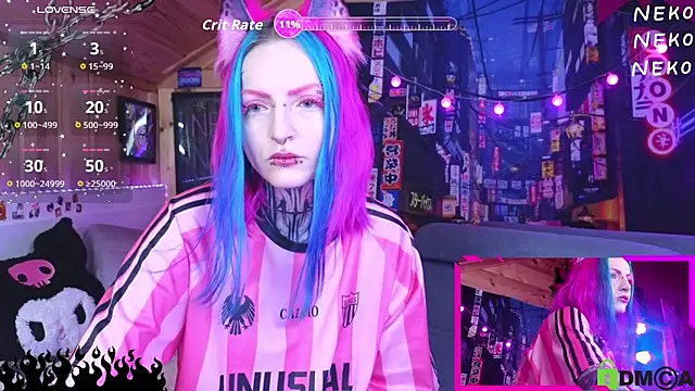 NekoCyber online show from 06.07.26