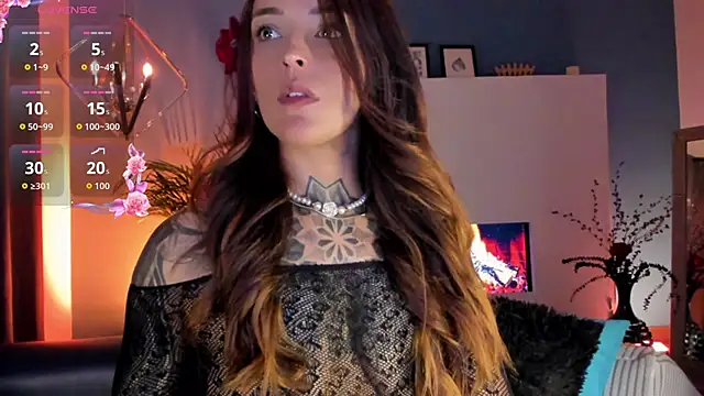 Snapshot of Megan_inked chatting on 04.26.26 Megan inked online show from 04.26.26