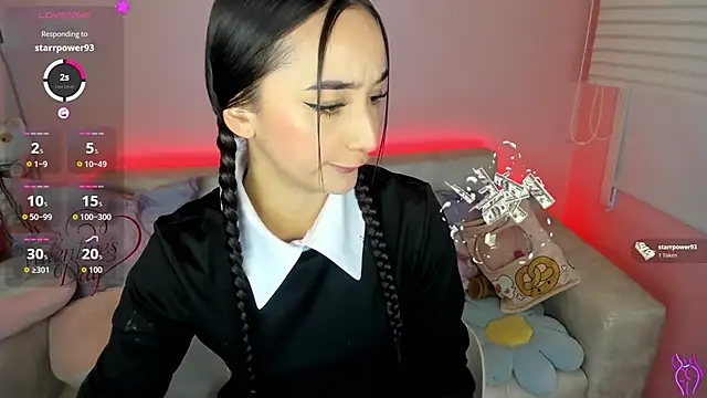 tinysara online show from 02.15.26