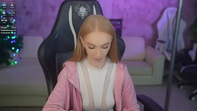 Amelia Blaze online show from 01.15.26