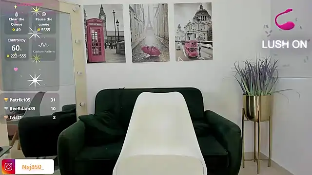 HOTBLACKANDWHITE2 online show from 12.11.24