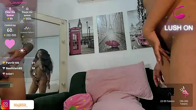 HOTBLACKANDWHITE2 online show from 12.12.24