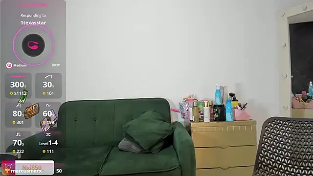 HOTBLACKANDWHITE2 online show from 09.11.25