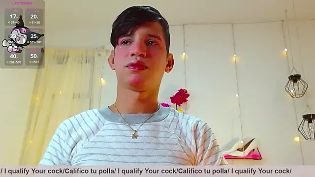 Ariel Femboy  online show from 02.06.25