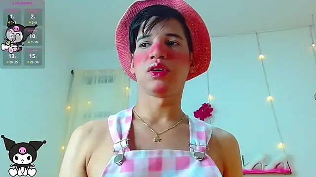 Ariel Femboy  online show from 02.25.25