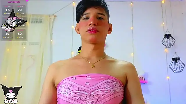 Ariel Femboy  online show from 03.06.25