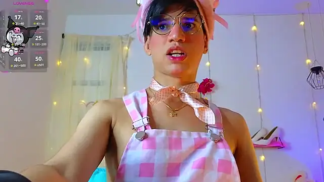 Ariel Femboy  online show from 03.13.25