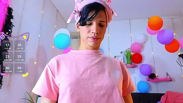 Ariel Femboy  online show from 09.26.25