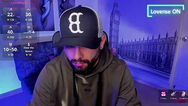 jhon bear03 online show from 10.29.25