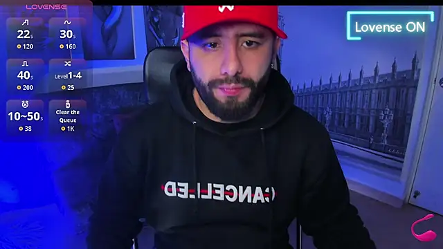 jhon bear03 online show from 11.01.25