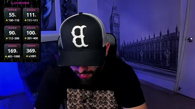 jhon bear03 online show from 11.29.25