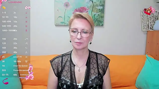 iamyourdream89 online show from 03.14.25