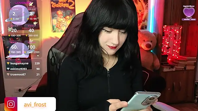 avi frost online show from 02.08.25