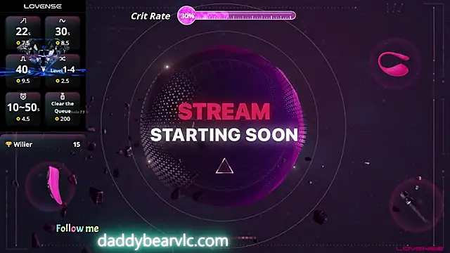 DaddybearVLC online show from 11.29.25