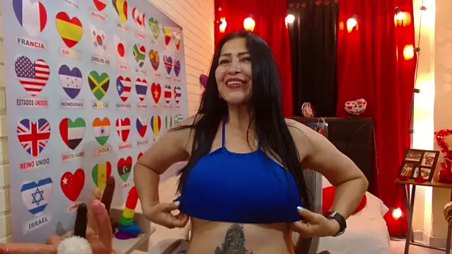 Sarah teiku online show from 02.13.25