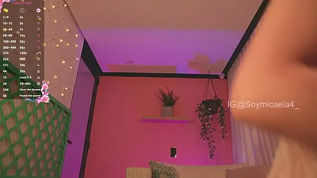 Micaela  4 online show from 03.21.26