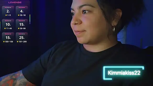 kimmiakiss22 online show from 09.15.25