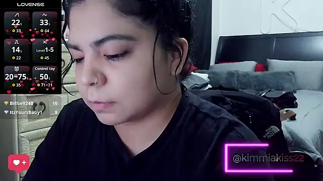 Snapshot of kimmiakiss22 chatting on 02.17.26 kimmiakiss22 online show from 02.17.26