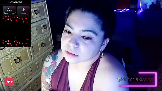 Snapshot of kimmiakiss22 chatting on 02.19.26 kimmiakiss22 online show from 02.19.26