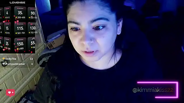 Snapshot of kimmiakiss22 chatting on 02.22.26 kimmiakiss22 online show from 02.22.26