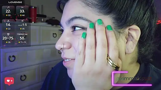 Snapshot of kimmiakiss22 chatting on 03.02.26 kimmiakiss22 online show from 03.02.26