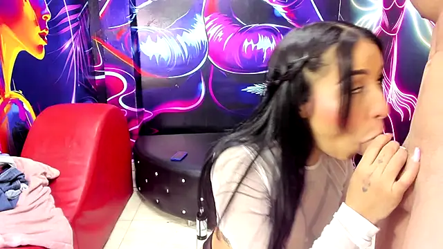 hot-threesome online show from 11.22.25