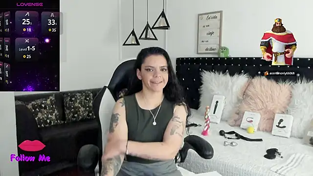 natasha logan  online show from 03.03.25