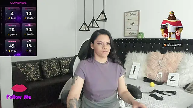 natasha logan  online show from 03.07.25