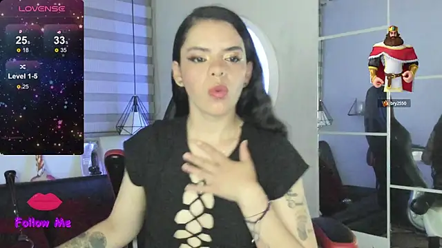 natasha logan  online show from 10.14.25