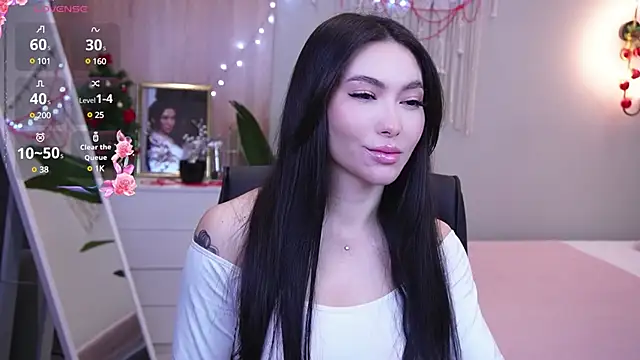 Molly Jons online show from 01.10.25