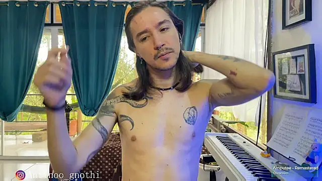 Antinoo Gnothi online show from 12.18.24