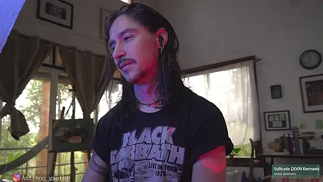 Antinoo Gnothi online show from 12.30.24