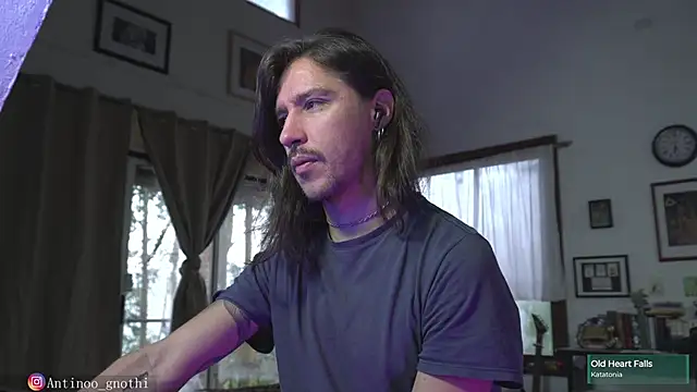 Antinoo Gnothi online show from 01.12.25