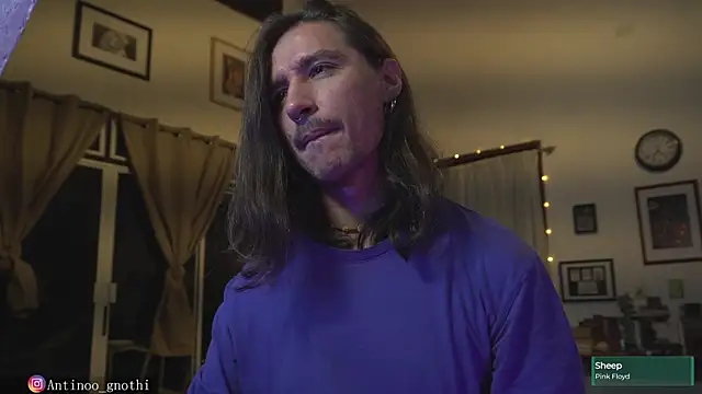 Antinoo Gnothi online show from 01.20.25