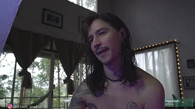 Antinoo Gnothi online show from 02.09.25