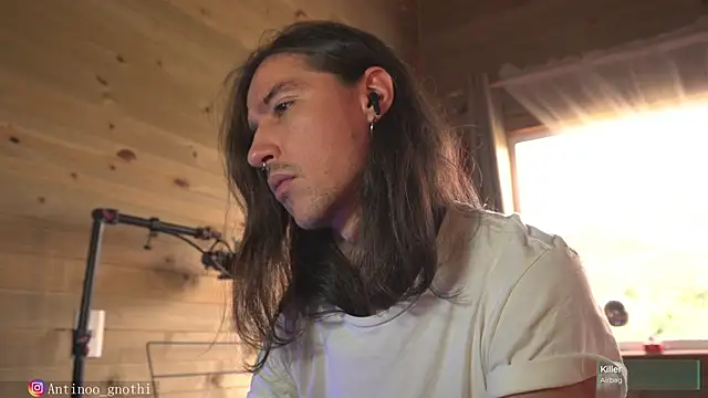 Antinoo Gnothi online show from 02.22.25