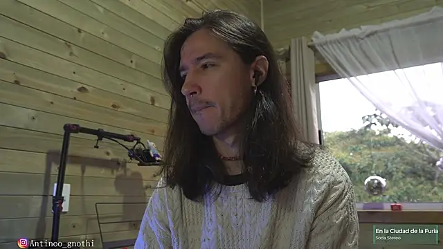 Antinoo Gnothi online show from 02.25.25