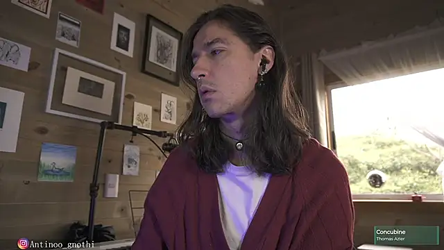 Antinoo Gnothi online show from 03.07.25