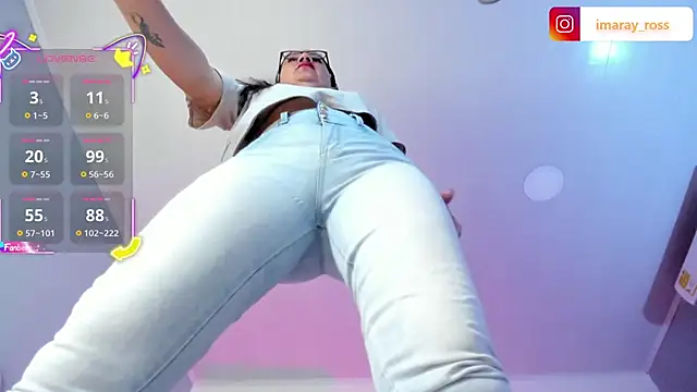 Snapshot of Imaray_1_ chatting on 01.18.26 Imaray 1 online show from 01.18.26