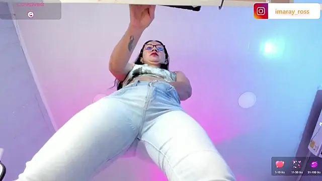 Snapshot of Imaray_1_ chatting on 02.26.26 Imaray 1 online show from 02.26.26