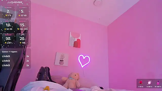 Sophiietaylor online show from 03.11.25