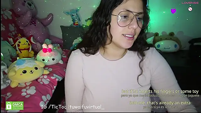 TuWaifuVirtual1 online show from 03.26.26